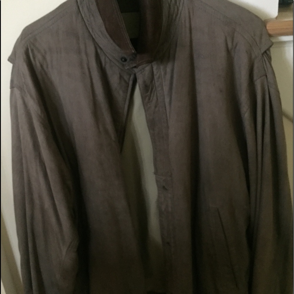men’s suede jacket SzM - Picture 4 of 4